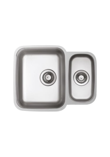 Ukinox Zeta 350 Eco Tezgahaltı Paslanmaz Çelik Eviye