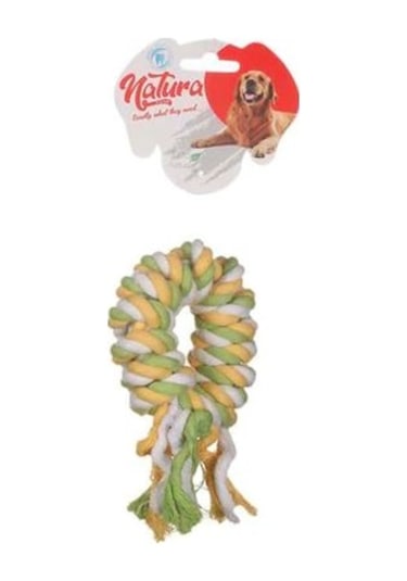 Natura PTH-032 Çember 10 CM Halat Köpek Oyuncağı