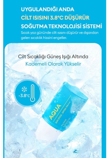 Missha Yoğun Nemlendirme Etkili Stick Güneş Kremi All Around Safe Block Aqua Sun Stick Spf 50