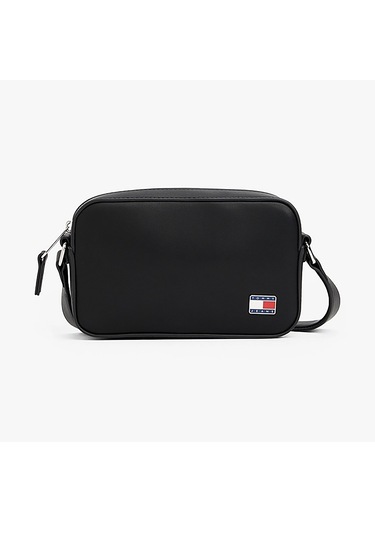 Tommy Hilfiger Kadın Siyah Omuz Çantası Aw0aw17872-bds Siyah