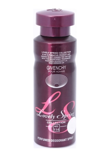 Lovely Spring Erkek Sprey Deodorant 200 ML