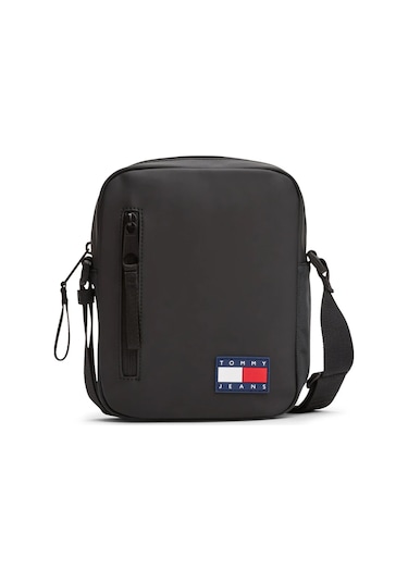 Tommy Hilfiger Erkek Çapraz Çanta Am0am13396bds Siyah