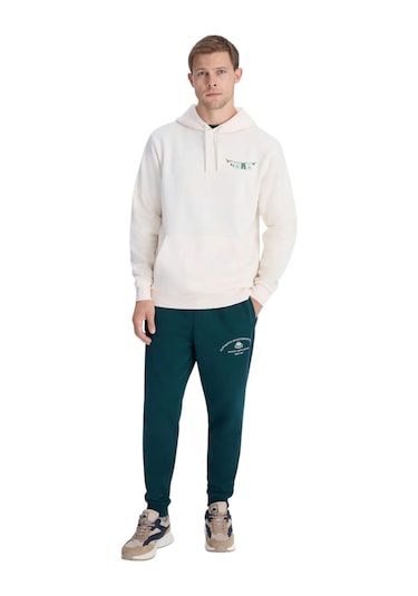 Kappa Unisex Regular Fit Sweatshirt Beyaz