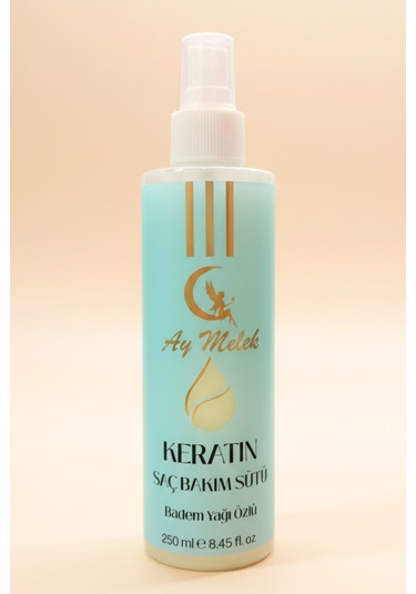 Aymelek Durulanmayan Keratin Saç Bakım Sütü 250 ML
