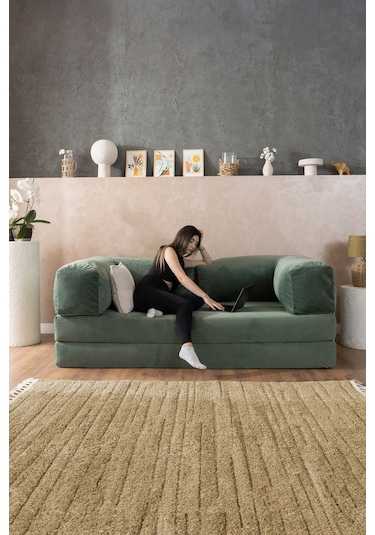 Good Night Legom Aktivite Koltuğu & Yatak & Çok Amaçlı Su Yeşili