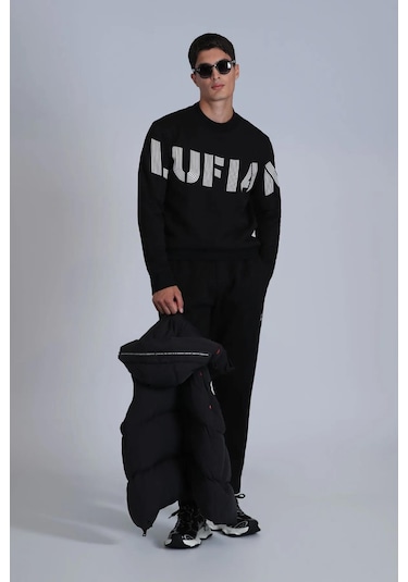 Lufian Todillo Erkek Sweatshirt - Siyah Lufian Todillo Erkek Sweatshirt - Siyah