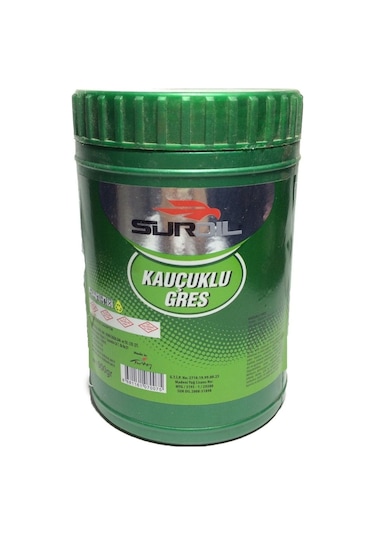 Suroil Kauçuklu Gres Yağ 1 KG