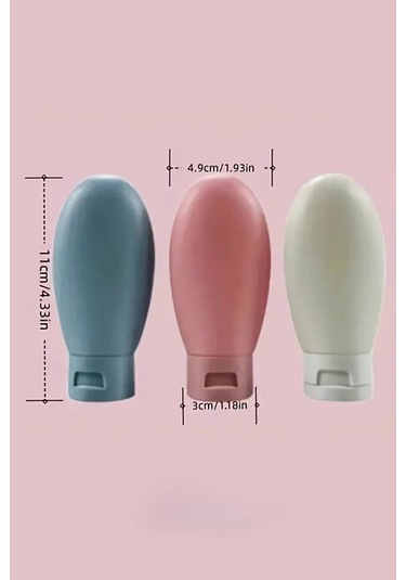 Premium Ürün Özel Çantalı Taşınabilir Tatil Seyahat Plaj Deniz Makyaj Krem Sprey Banyo Seti 3 Parça