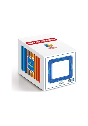 Magformers Mıknatıslı Square Set - 12 Parça