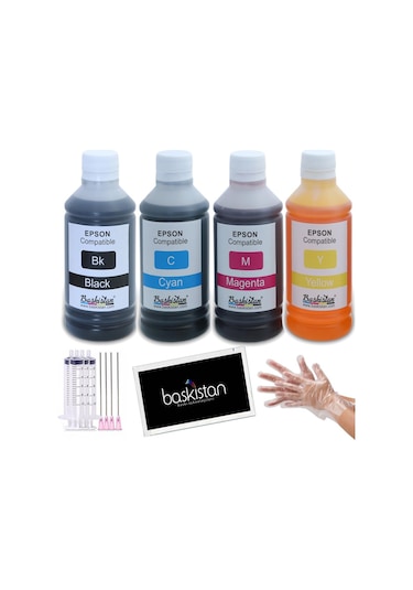 Epson L365 Uyumlu Mürekkep 250 ML