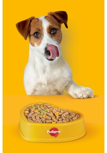 Pedigree Biftekli Yetişkin Köpek Maması 24 x 400 G