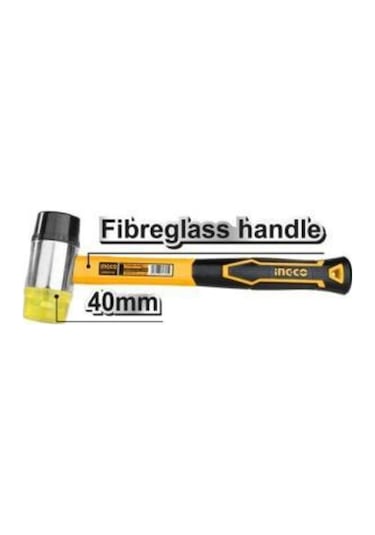 Ingco HRPH8140 Kauçuk ve Plastik Tokmak 40 MM