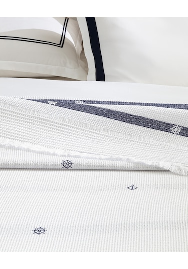Madame Coco Riva Çift Kişilik Yatak Örtüsü - Beyaz Yo0000000023çift Kişilik-beyaz Beyaz