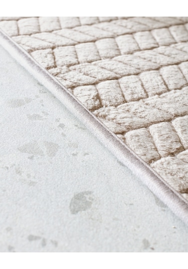 Madame Coco Norris Banyo Paspası - Bej 8684427046951 Ekru