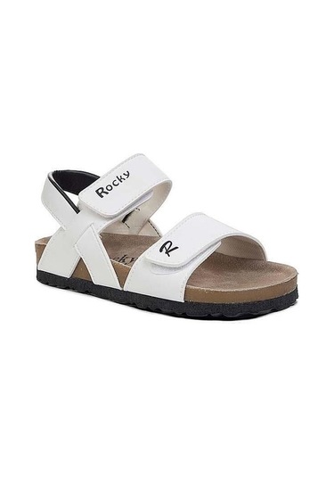 Tuğba Ortopedi 316 Çocuk Sandalet Beyaz