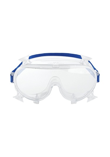 Tam Koruma Kapalı Şeffaf İş Güvenlik Tıbbi Atık Toplama Gözlüğü