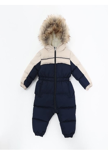 Benitto Kids Benittokids Erkek Bebek Astronot Tulum Lacivert
