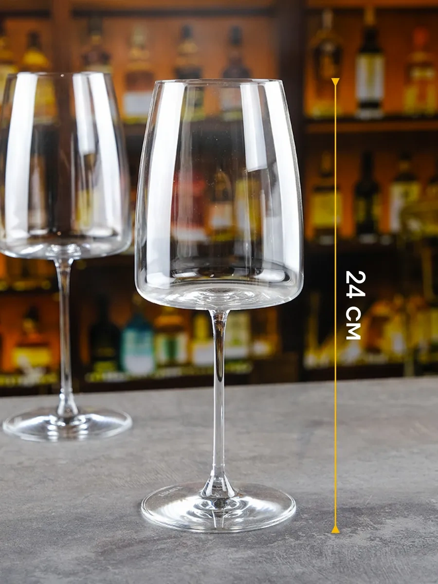 Rona Lord Şarap Bardakları 670 Ml 2'li 204125543 Beyaz