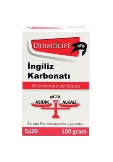 Dermolife İngiliz Karbonatı 100 Gr