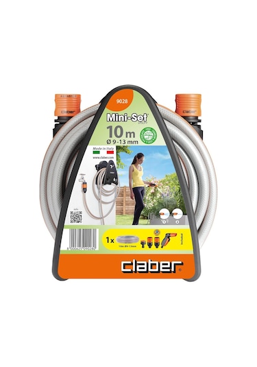 Claber 9028 Mini Hortum Seti 10mt