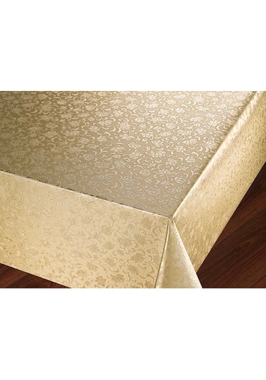 Kendinden Desenli Pvc Astarlı Muşamba Masa Örtüsü 5 Renk Seçeneği
