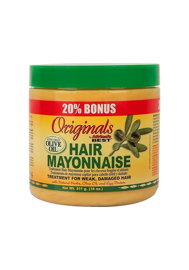 Originals by Africa's Best Aşırı Yıpranmış Saçlara Özel Saç Mayonezi 511GR