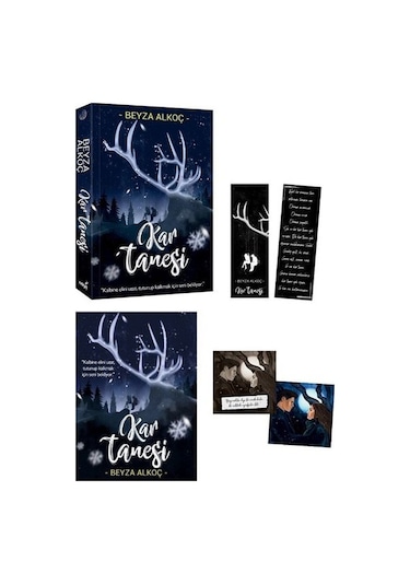 Kar Tanesi - Ciltli-Beyza Alkoç-İndigo Kitap