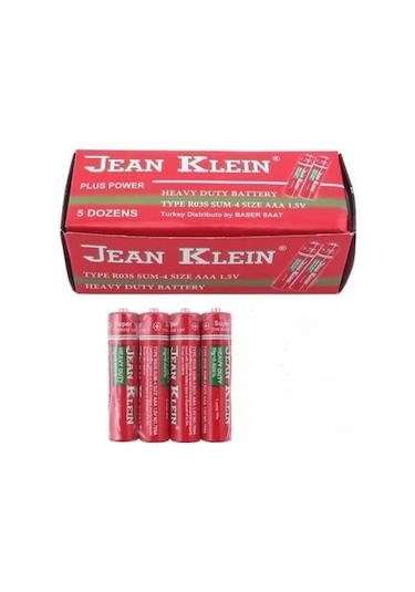 Jean Klein R03S SUM-3 AA Kalem Pil 60'lı