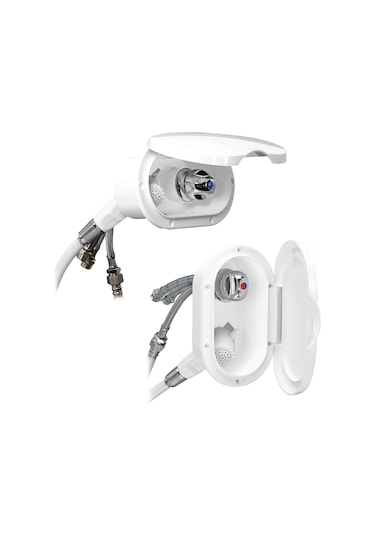 Tekne Güverte Duşu Kutulu Karavan Dış Duş Sıcak - Soğuk