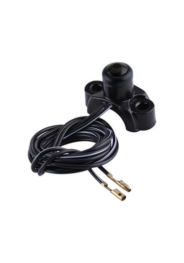 Zcjb Magideal Motosiklet Atv 22mm Gidona Motor Durdurma Başlatma Cihazı Siyah