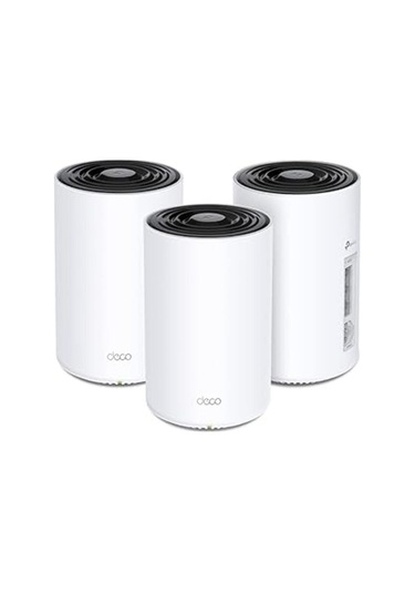 Tp-link Deco Px50 3-pack , Ax3000 + G1500, 1 Ghz Cpu, Powerline/mesh, Yapay Zeka Desteği, Gigabit P-118299