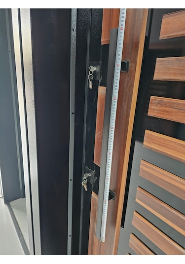 80 Cm Siyah Paslanmaz Kapı Kolu Çekme Kolu