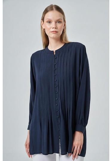 Ftz Women Kadın Tunik Lacivert 31180 Lacivert