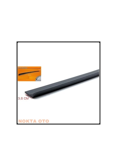 Honda Jazz Uyumlu Bagaj Üstü Spoiler 3.6Cm X 135Cm