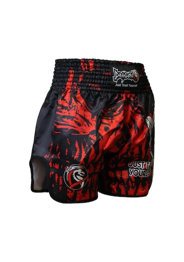 Dragondo Mt3012 Muaythai Şortu Dijital Baskılı Muay Thai Şortu Çok Renkli