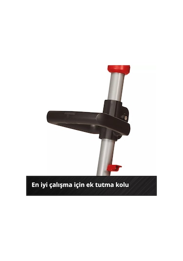 Einhell GE-CR 18/20 Li E - Solo Akülü Çapalama Makinesi (Akü ve Şarj Hariç) - 3431210