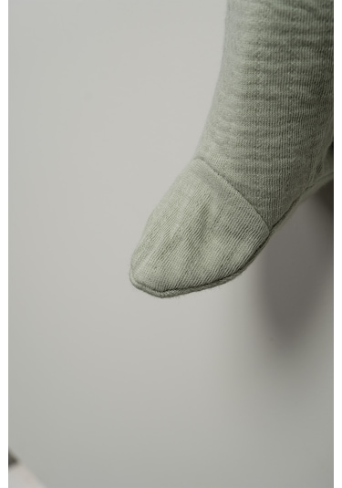 Sevimli Köpekcikler Desenli 10 Parça Kutulu Yenidoğan Hastane Çıkışı Zıbın Seti Yeşil