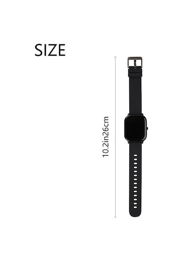 Lemestar Ip68 Su Geçirmez Akıllı Saat (İthalatçı Garantili)