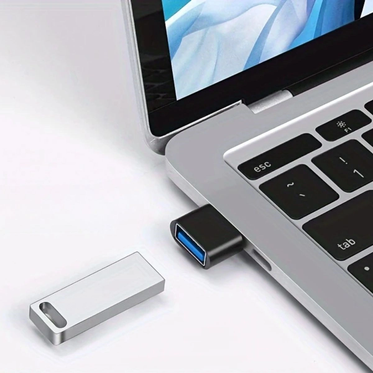 Ams Net 1 Adet Usb To C Adaptor Dişi Çevirici Dönüştürücü Adaptör