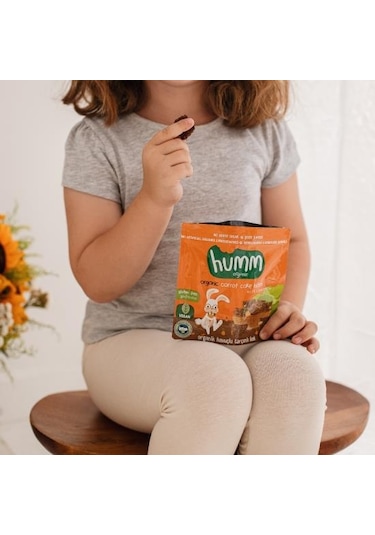 Humm Organik Havuçlu Tarçınlı Vegan Kek 30 G