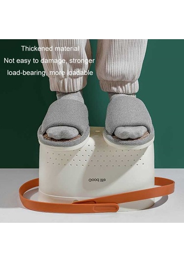 Sones Silikon Taşınabilir Yıkama Sepeti Banyo Depolama Drenaj Duş Raf Sepeti Gri