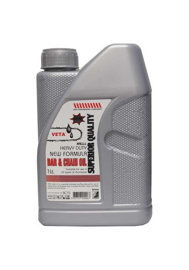 Veta Motorlu Testere Kılavuz ve Zincir Yağı 1 Lt