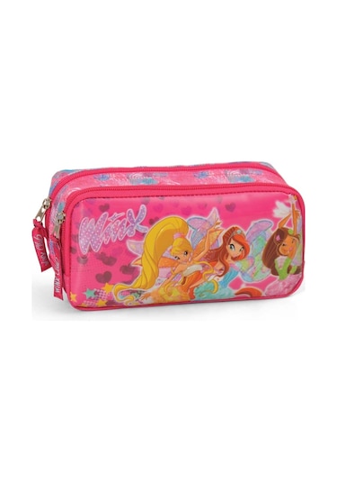 Winx Okul Sırt Çantası Kalemlik Kalem Çantası 2'li Set