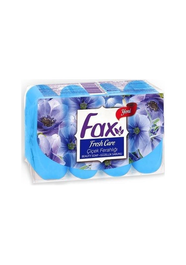 Fax Çiçek Ferahlığı Katı Güzellik Sabunu 4'lü 70 G x 4