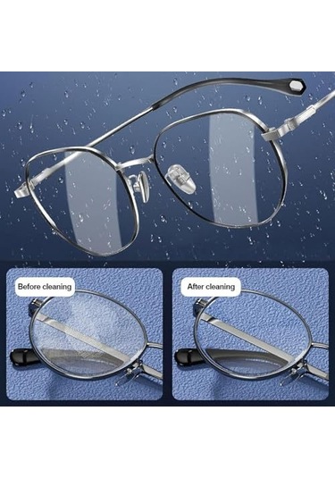 Ximistore9 Portatif Ultrasonik Temizleyici: Mücevher, Gözlük, Para, Kolye Ve Makyaj Fırçaları İçin Derinlemesine Temizlik