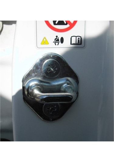 Bmw 6 Coupe E63 Kilit Koruyucu Kapak (392181665)