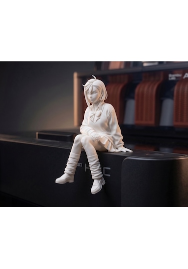 Momo Ayase Anime Figür - Dandadan 3d Baskı Koleksiyon Figürü