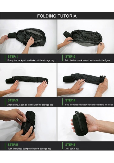 Hangfox Motosiklet Kaskı Çantası Sırt Çantası Nilon Malzeme 15x6x6cm Taşıma Çantası Siyah