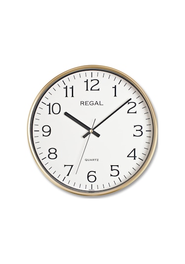 0250 Gı Ince Çerçeve Slim Duvar Saati (410173689)
