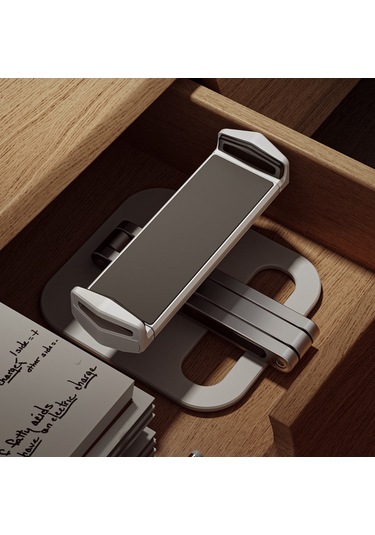 Yystore Tablet Pc Taşınabilir Katlanır Alüminyum Alaşımlı Stand